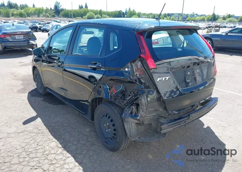 2020 Honda Fit Lx z USA, uszkodzony, nr VIN 3HGGK5H43LM705505